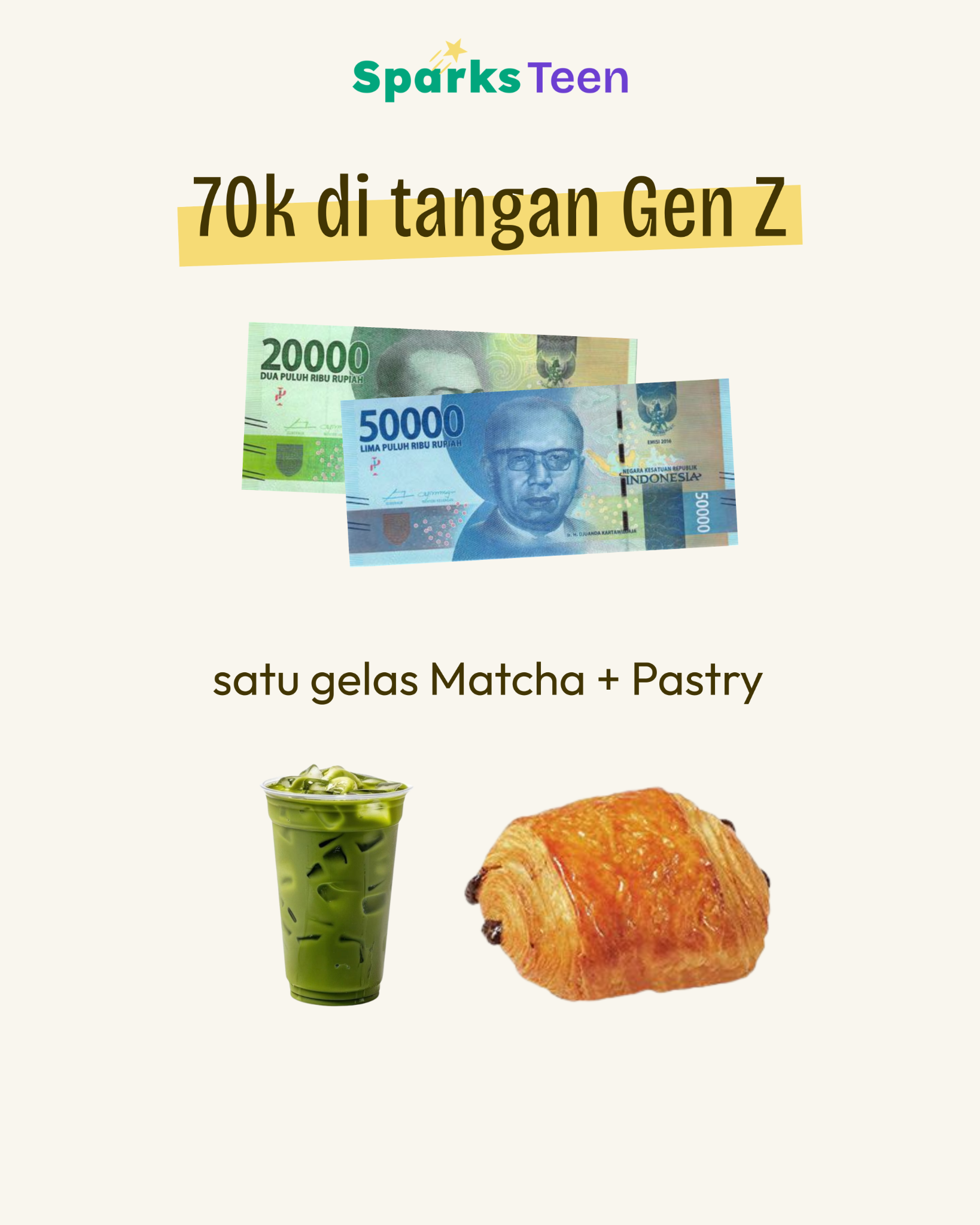 Sparks English Teens Facebook ad: Cari les Bahasa Inggris yang beneran bikin anak…