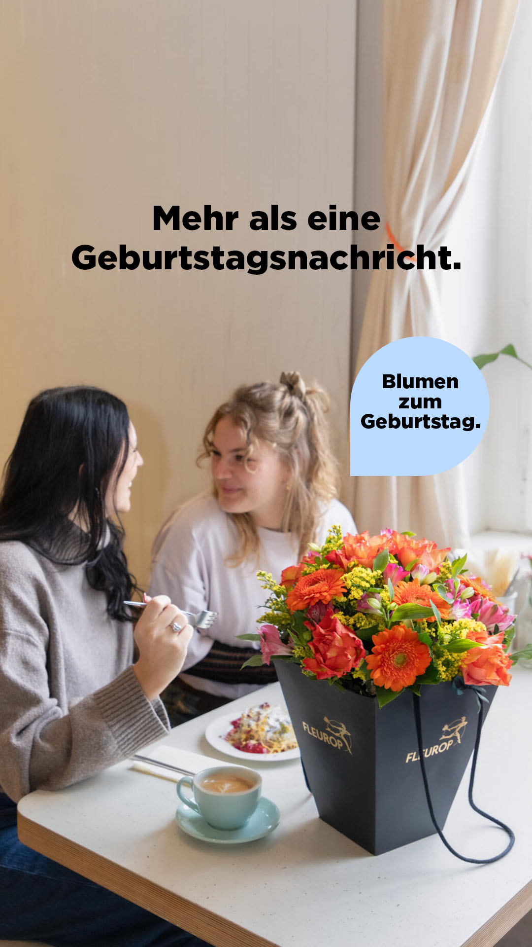 Fleurop.de Facebook ad