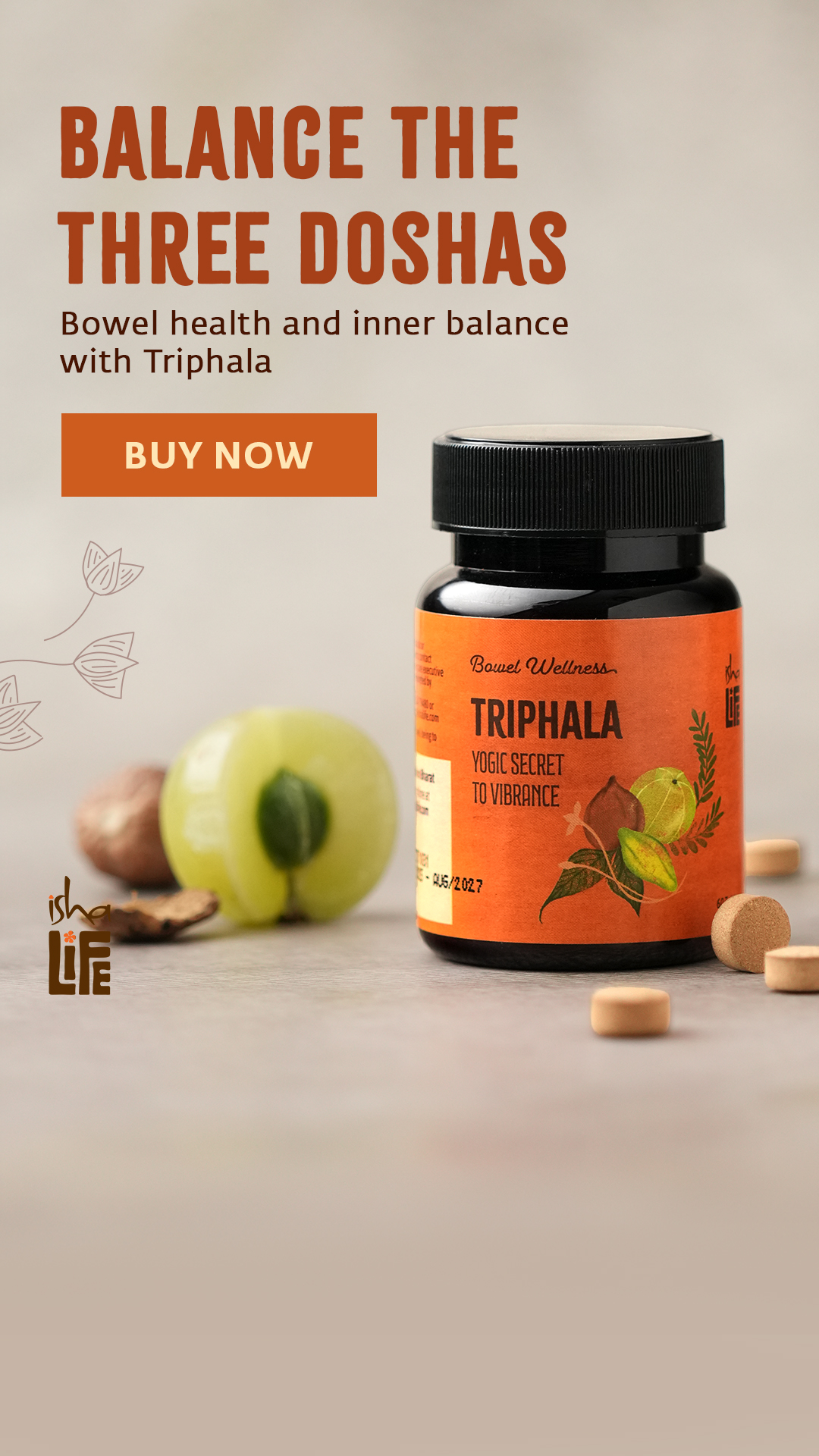 Isha Life Facebook ad
