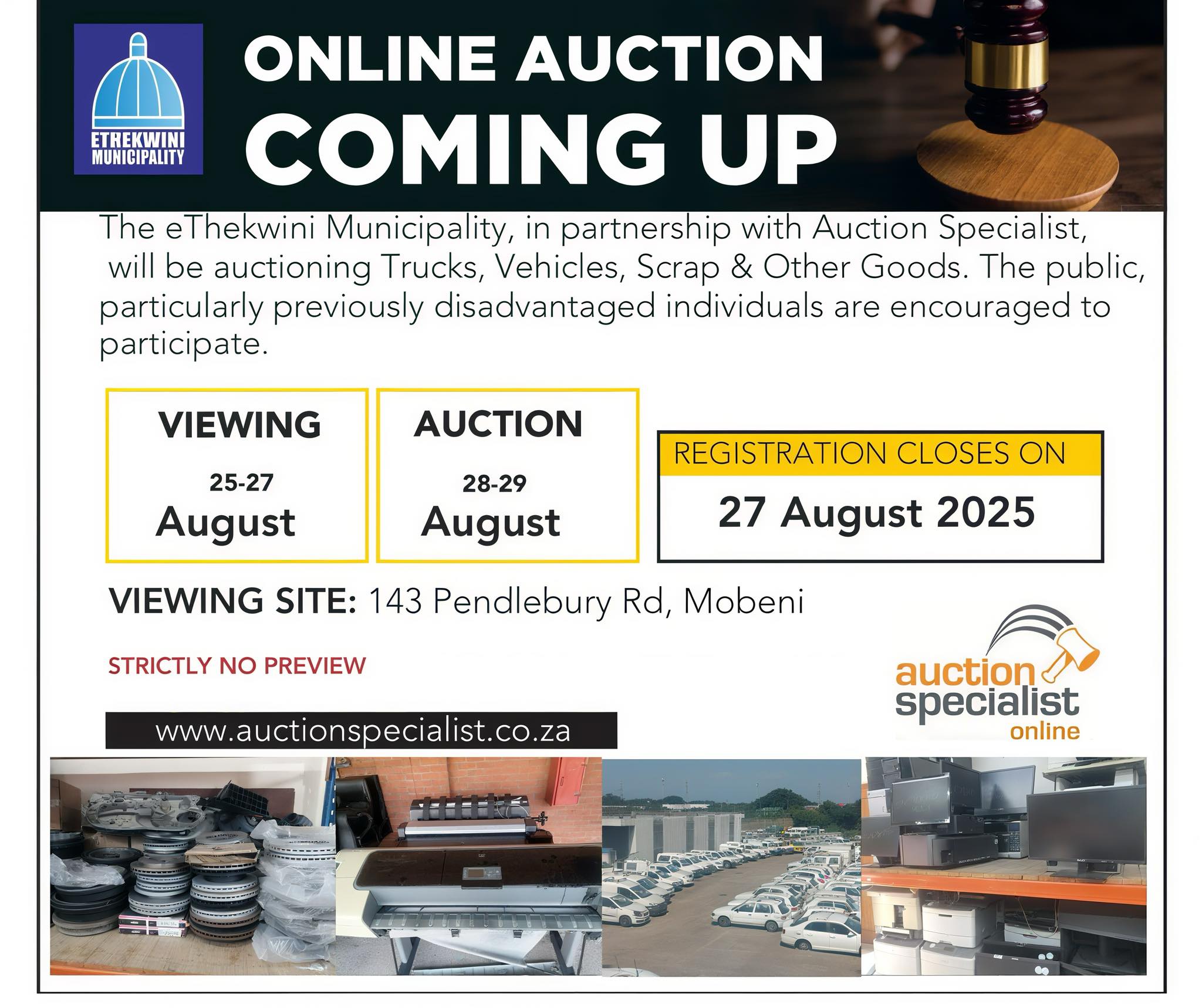 Auction Specialist Online Facebook ad: Auction Specialist Online, Auctions, Valuations & Private…