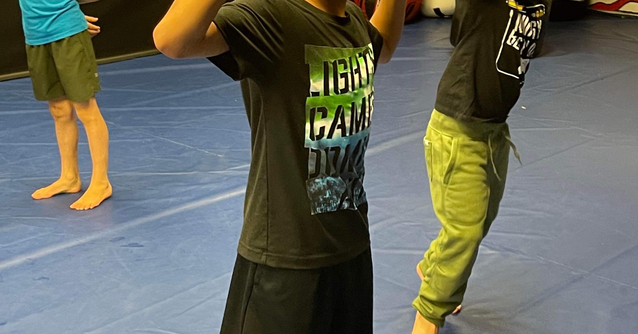 Rogue Combat Club Facebook ad