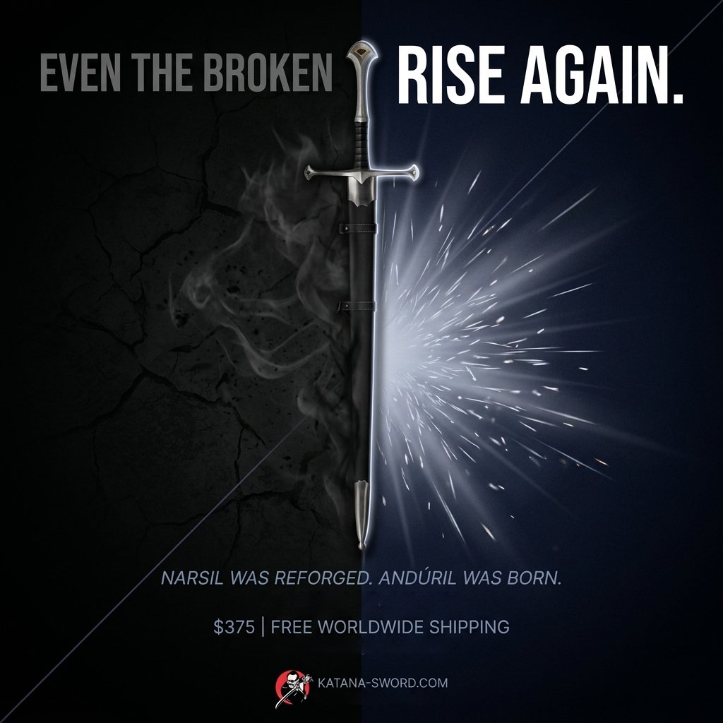 Katana Sword Facebook ad
