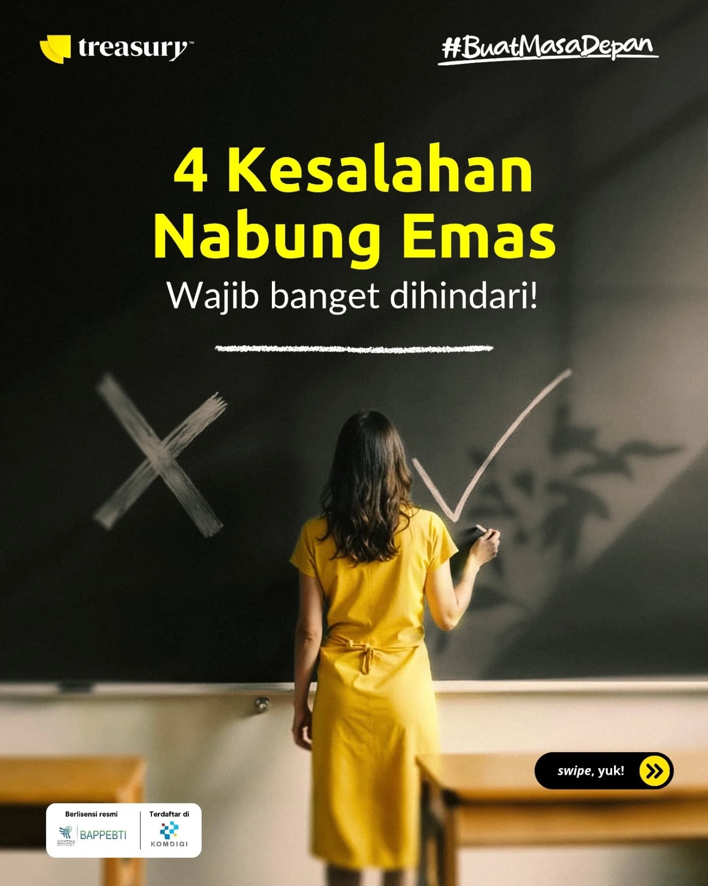Treasury Facebook ad: Kira-kira apalagi kesalahan ketika baru banget mulai Coba…