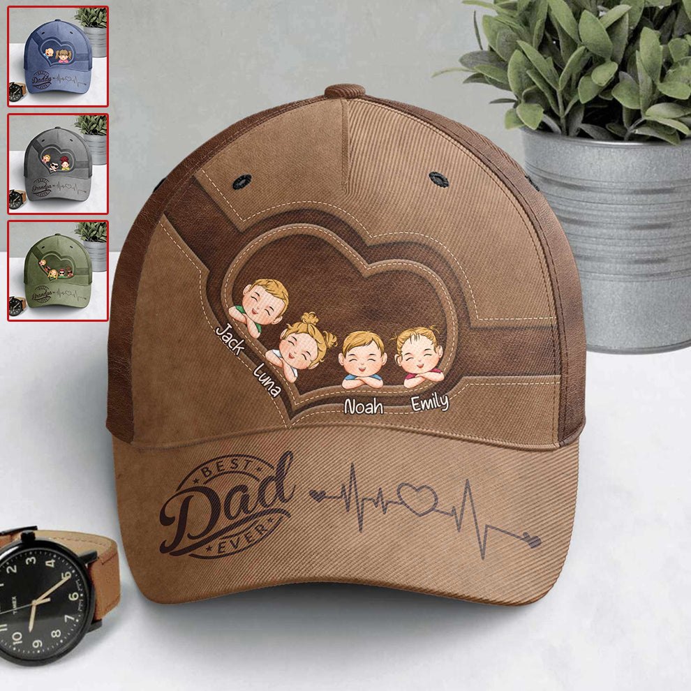 I love my Family Facebook ad: Personalized Gift for Father's Day