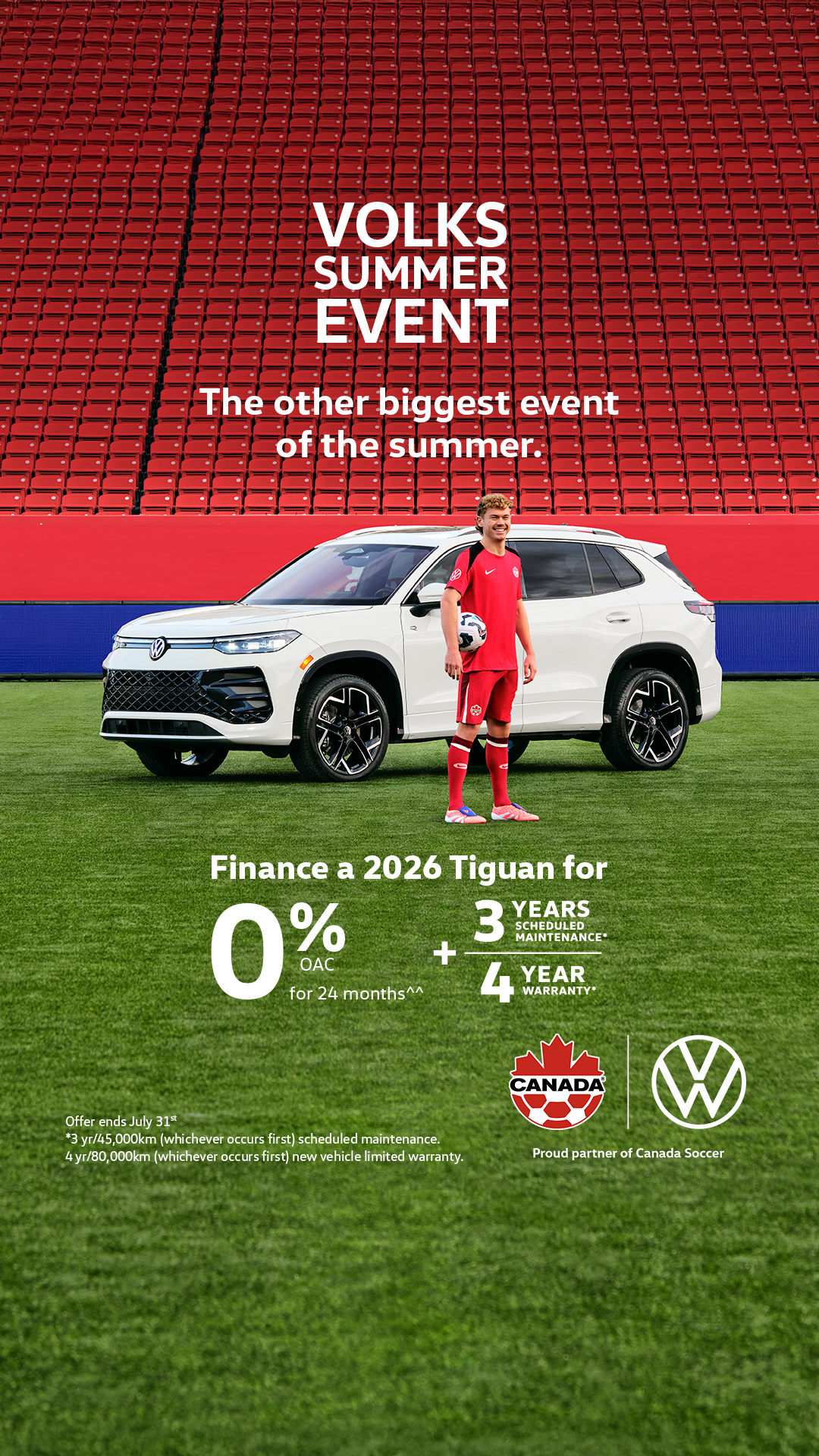 Volkswagen Facebook ad from Jul 10, 2026