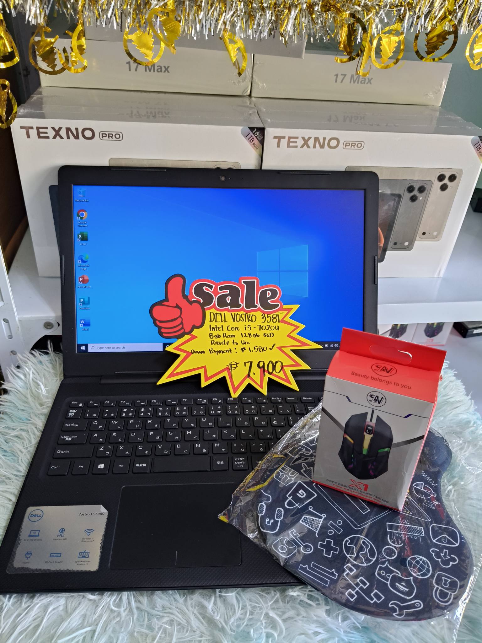 Laptop Deluxe Dumaguete Facebook ad
