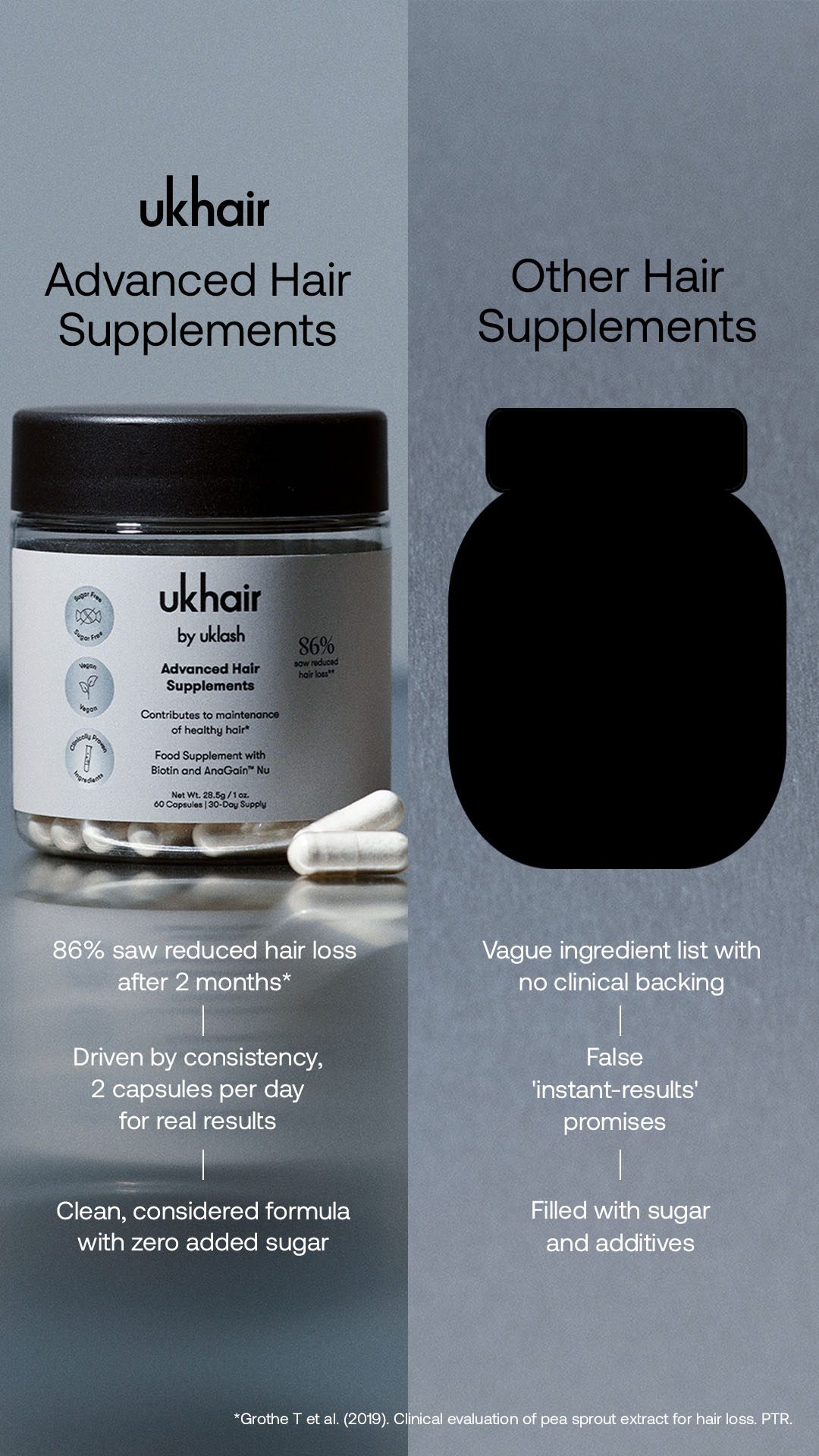 Uklash Facebook ad from Apr 24, 2026