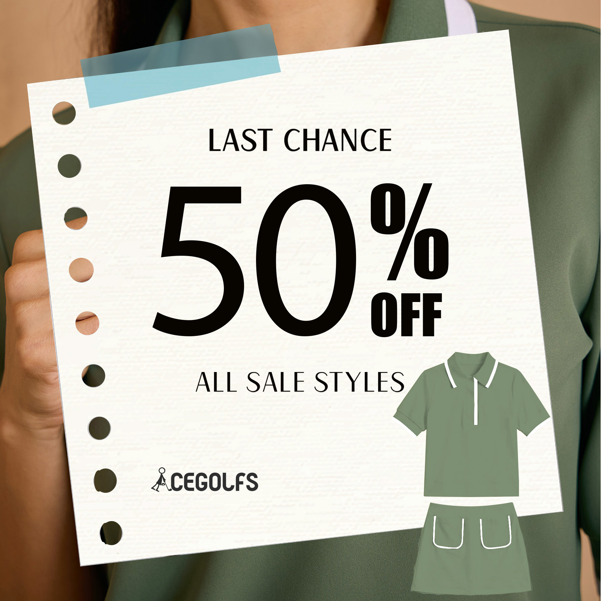 Acegolfs Fashion Facebook ad