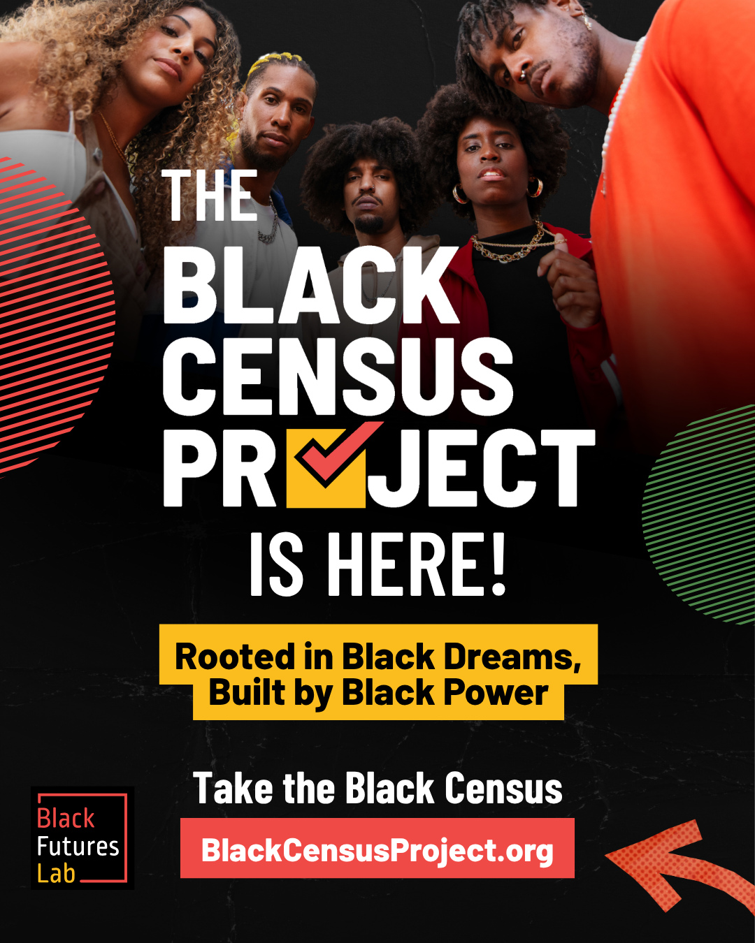 Black Futures Lab Facebook ad: The 2026 Black Census Project is here.