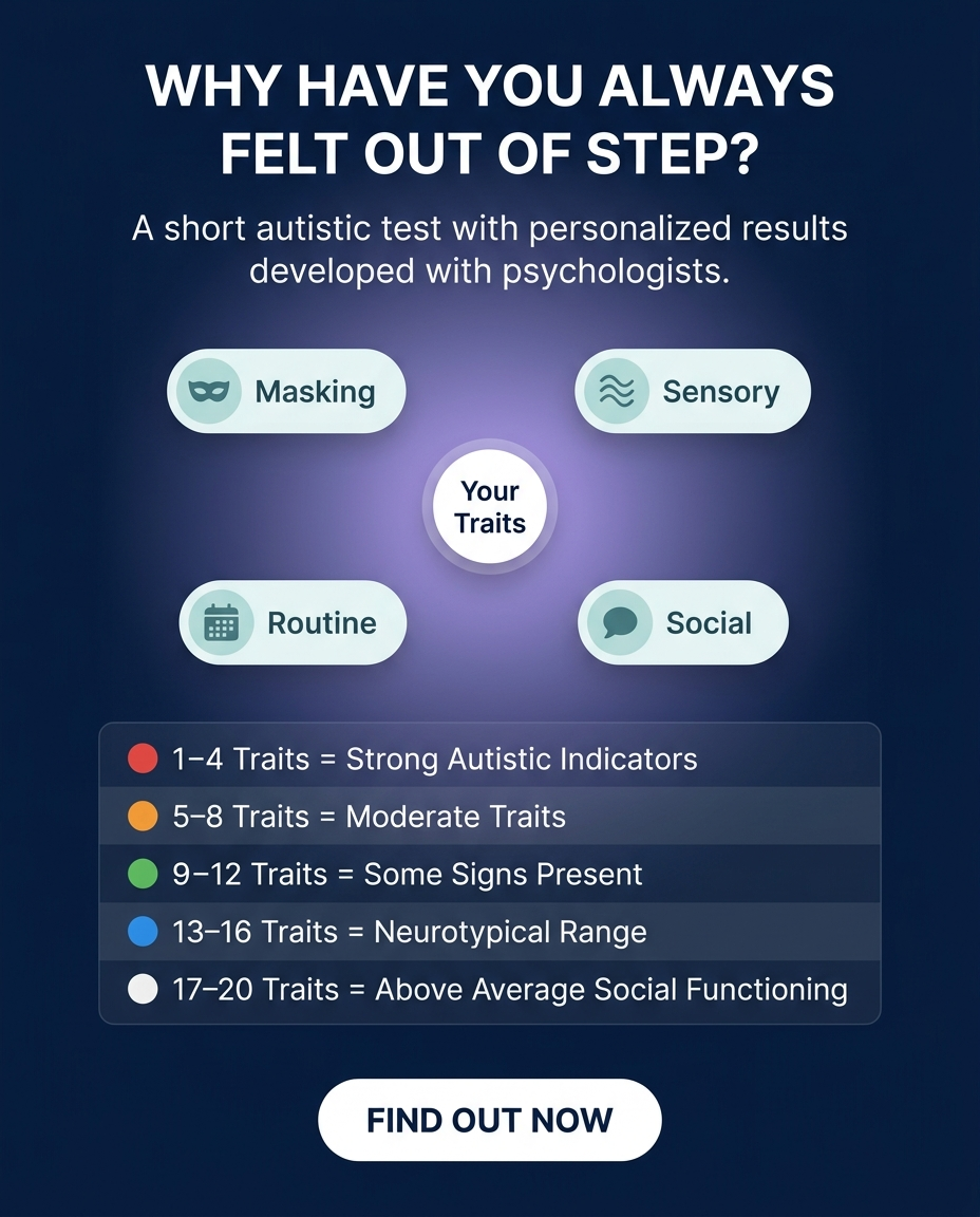 Personality Test: Created by Experts  Facebook ad