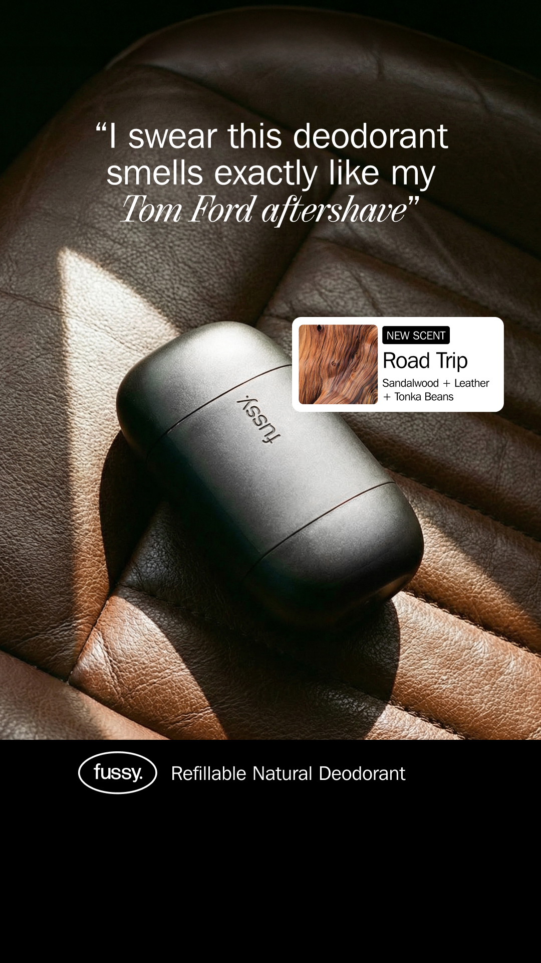 Fussy Facebook ad
