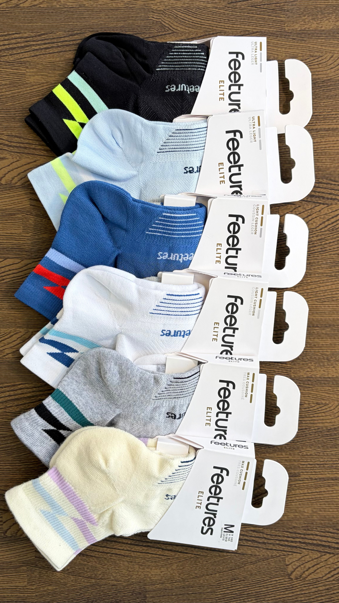 Feetures Facebook ad