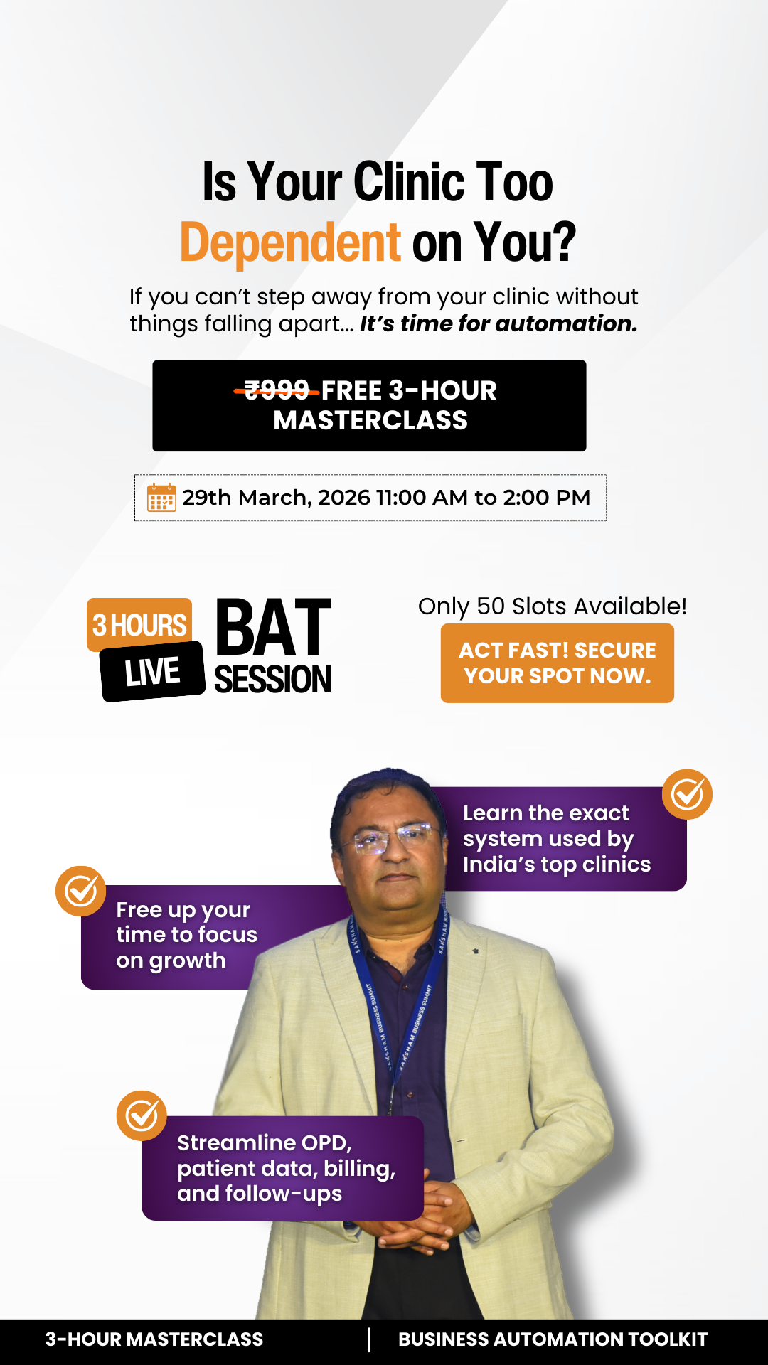 Life Champions Ecosystem Facebook ad from Mar 10, 2026