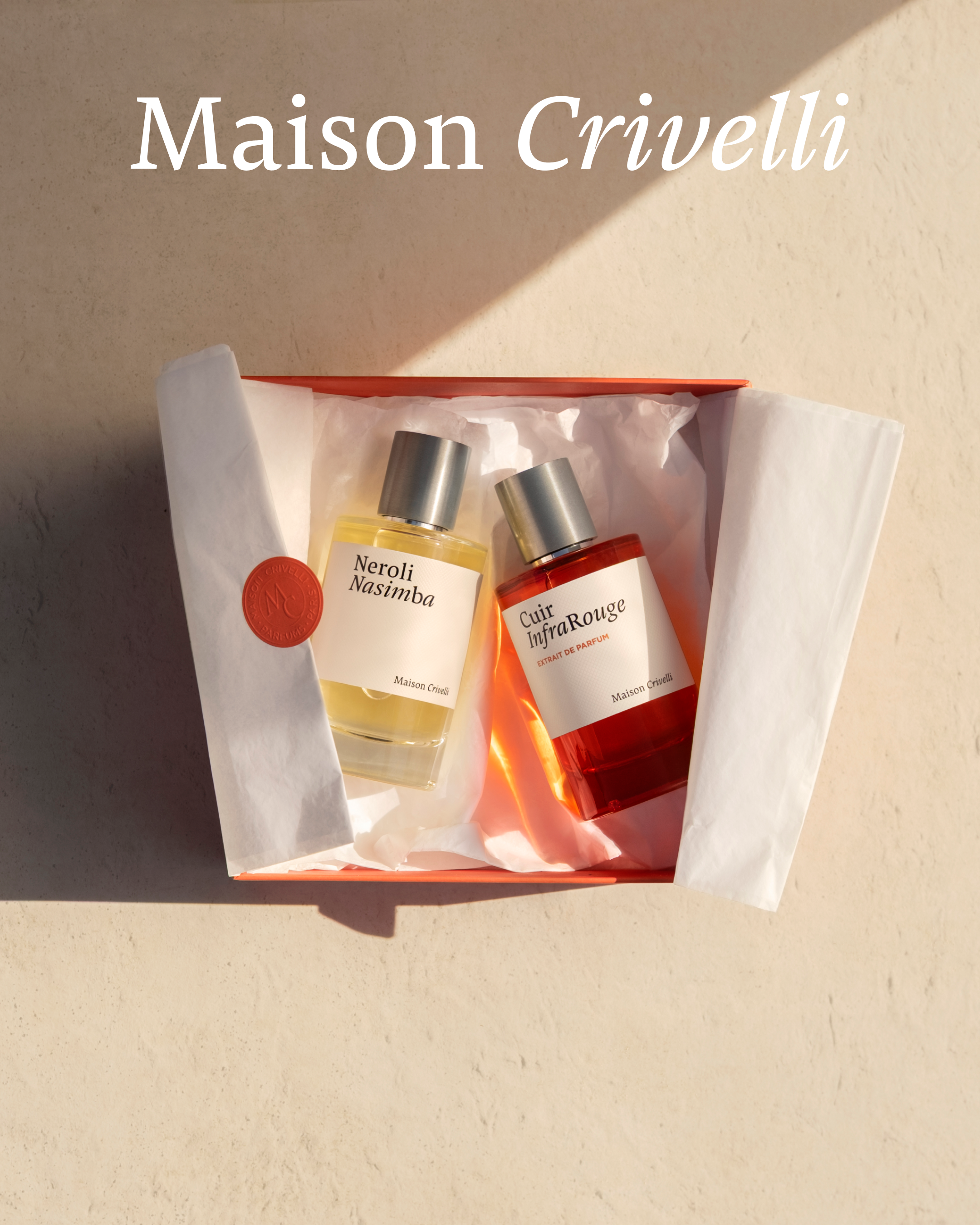 Maison Crivelli Facebook ad