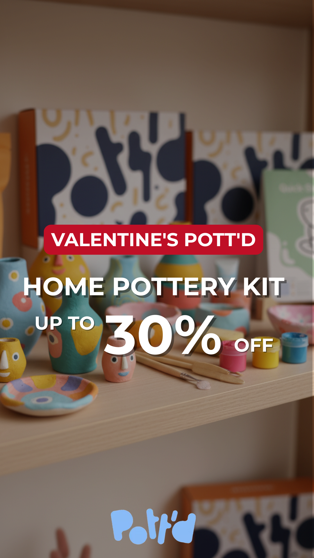 Pott’d US Facebook ad