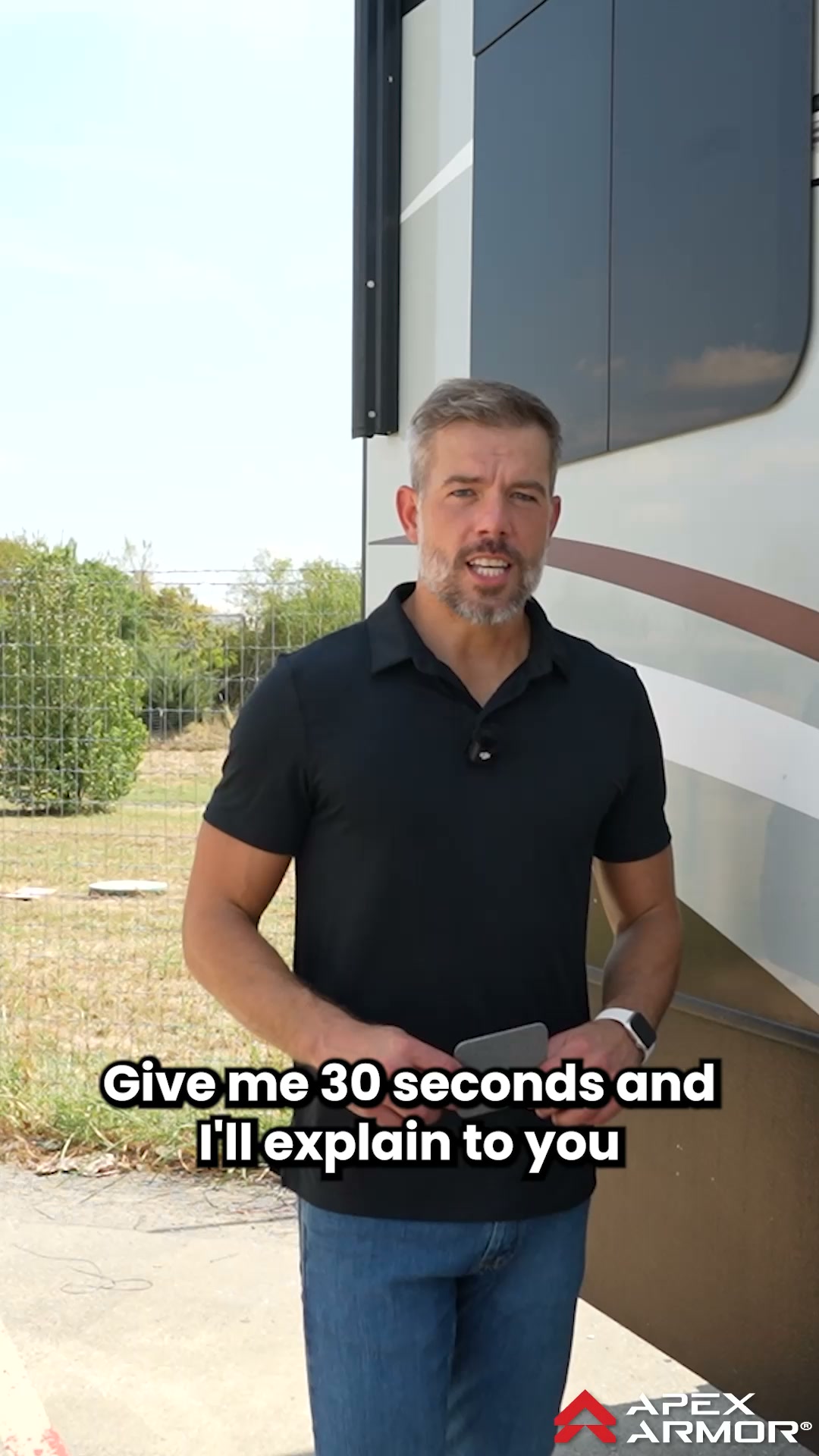 Elite RV Roof and Collision Facebook ad: The Last RV Roof You’ll Ever Need