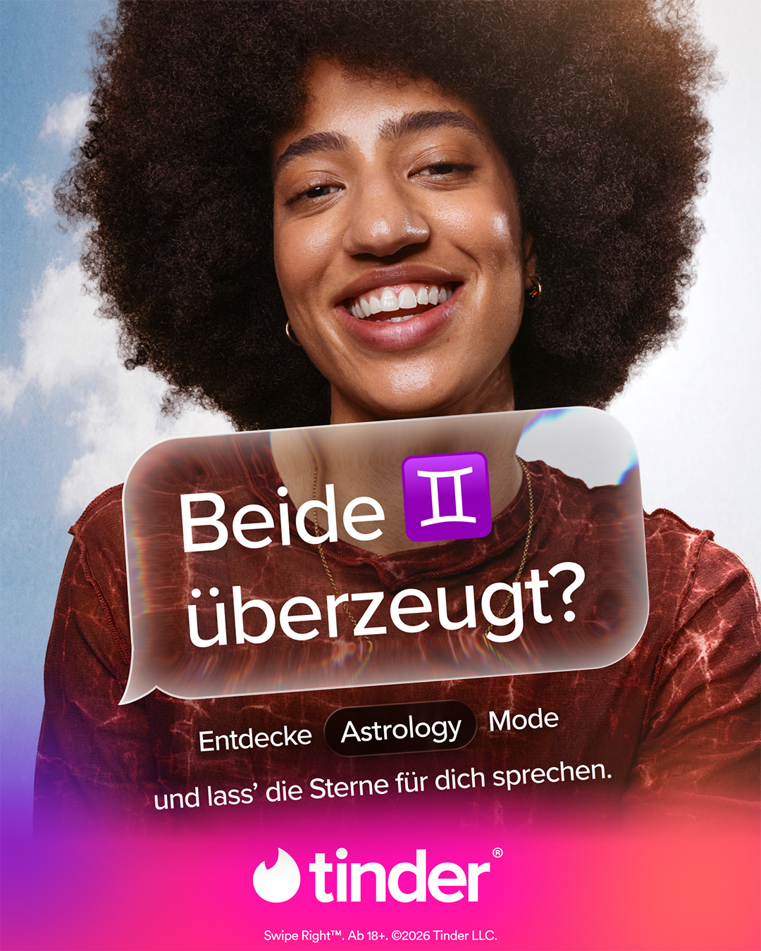 Tinder Germany Facebook ad