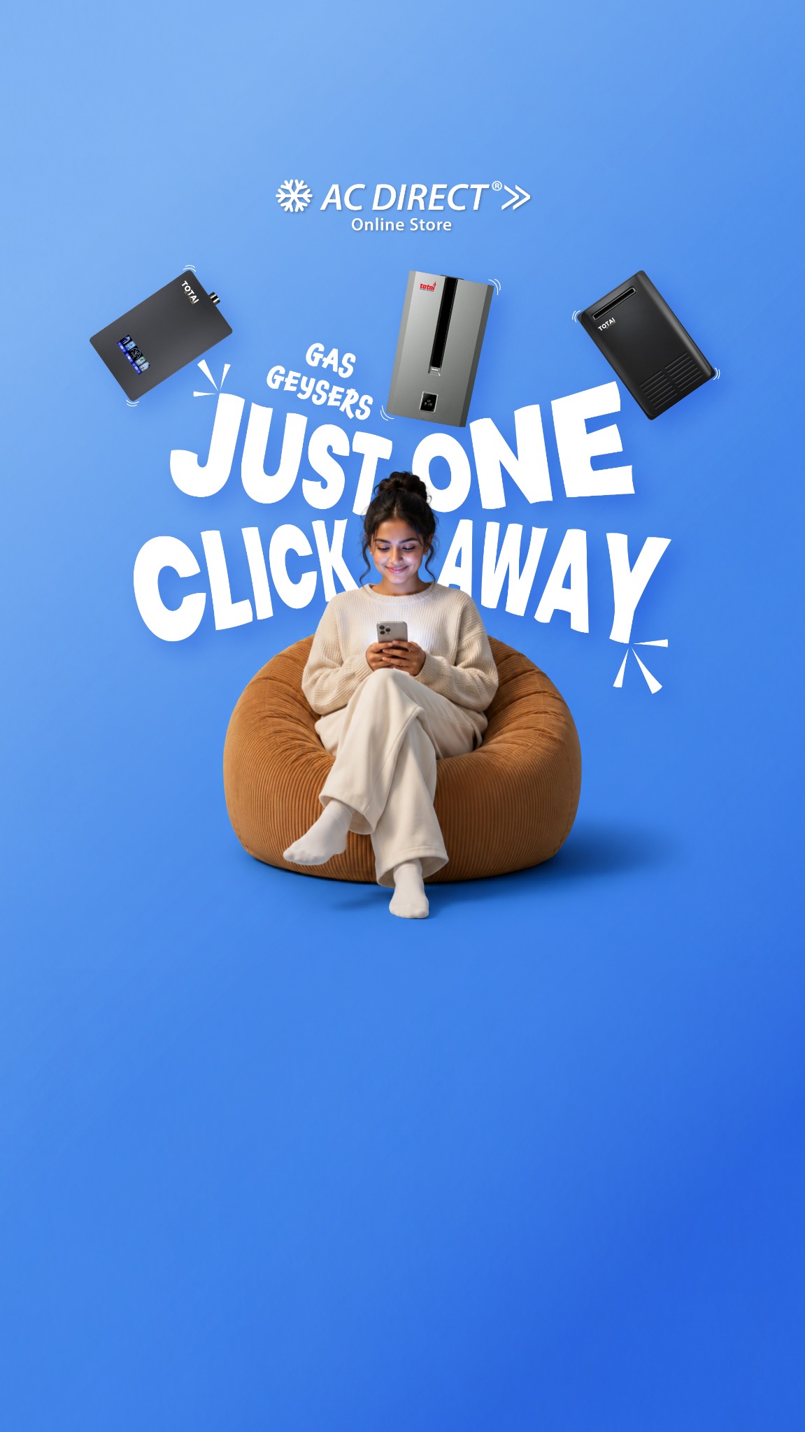 ACDirect Facebook ad