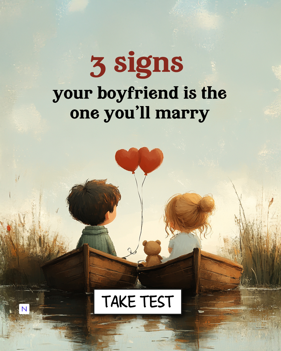 Nebula: Marriage Compatibility Facebook ad