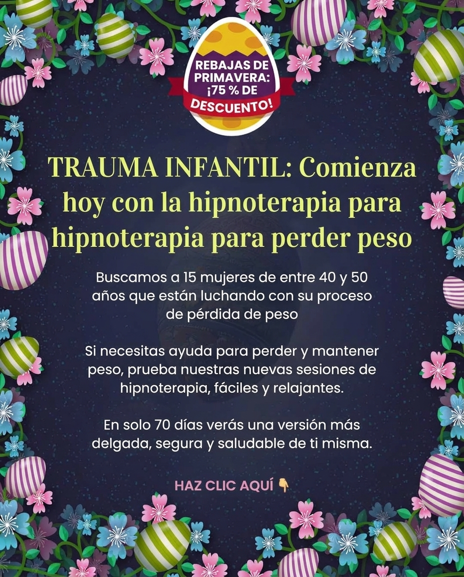 Hypnozio: power of hypnotherapy Facebook ad