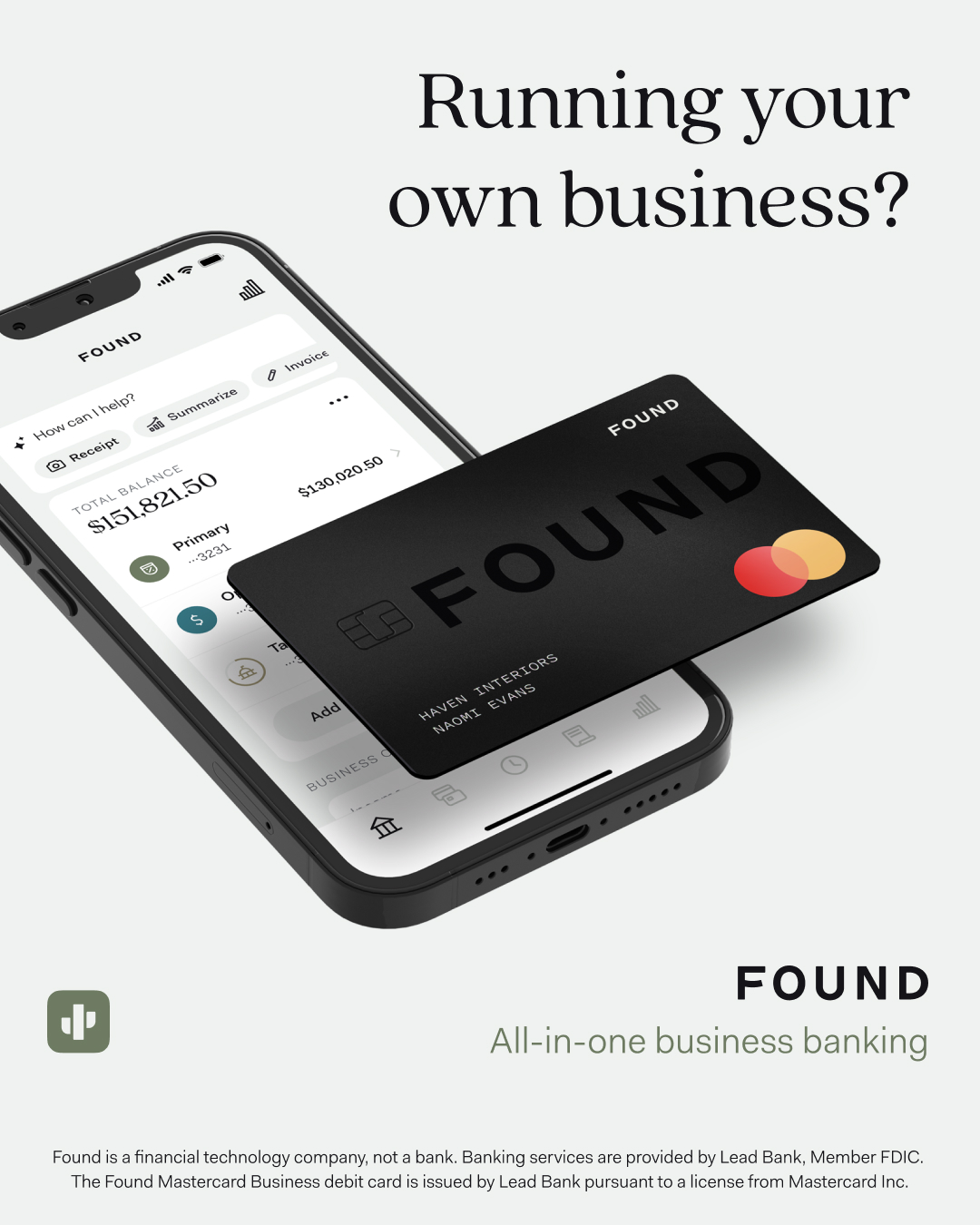 Found Facebook ad
