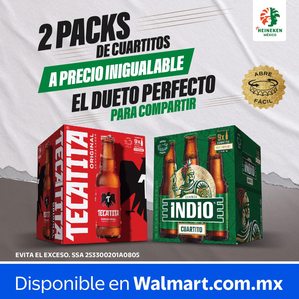 Walmart México Facebook ad