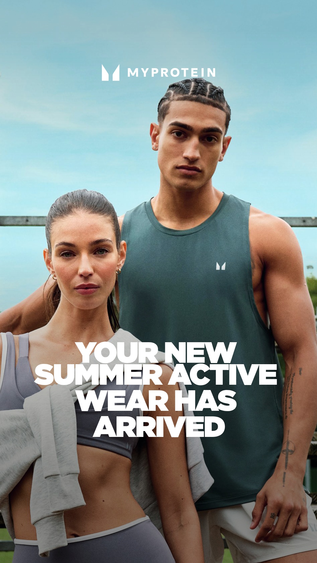 Myprotein Facebook ad