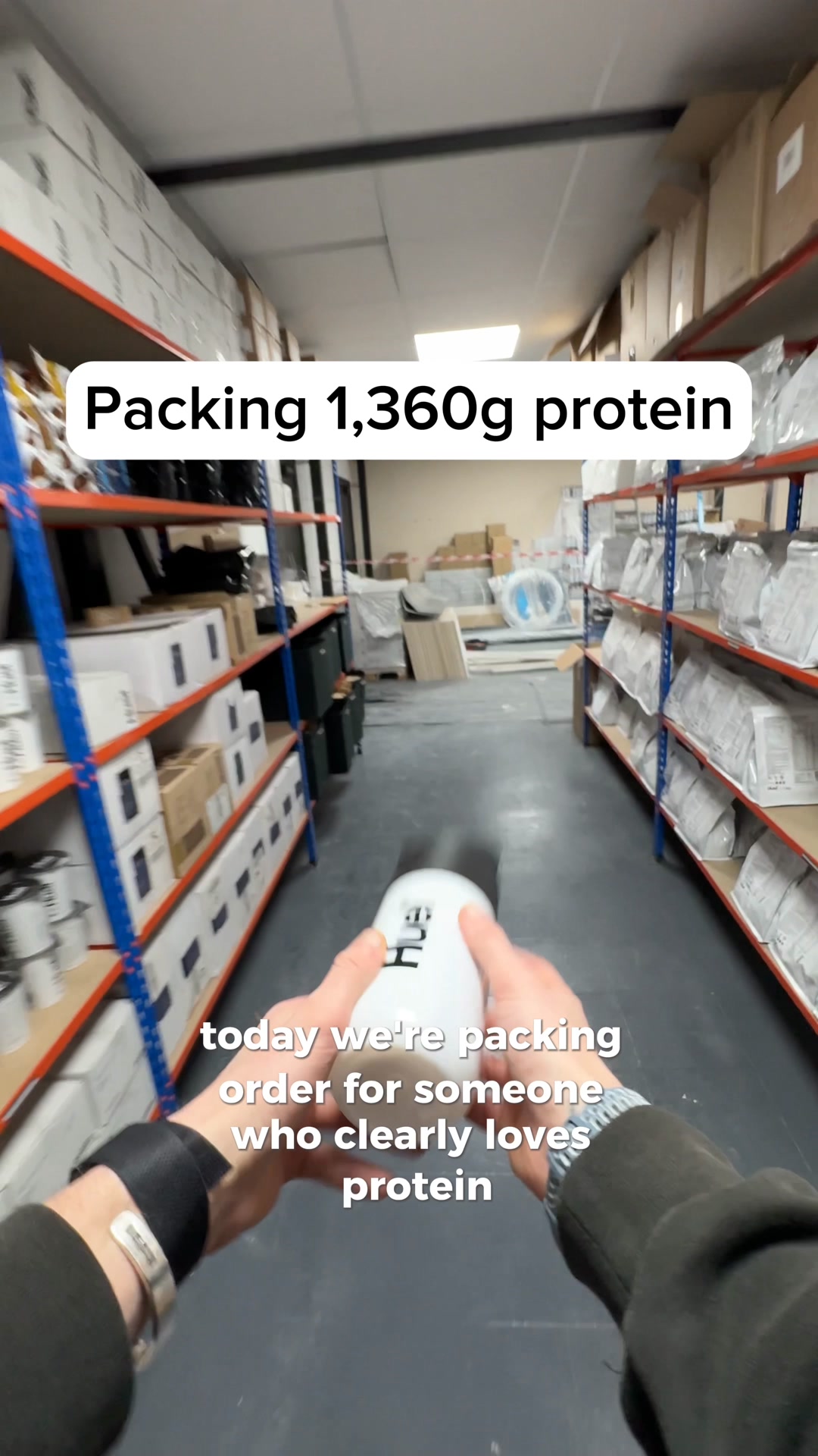 Huel Facebook ad: So much more than just a shake