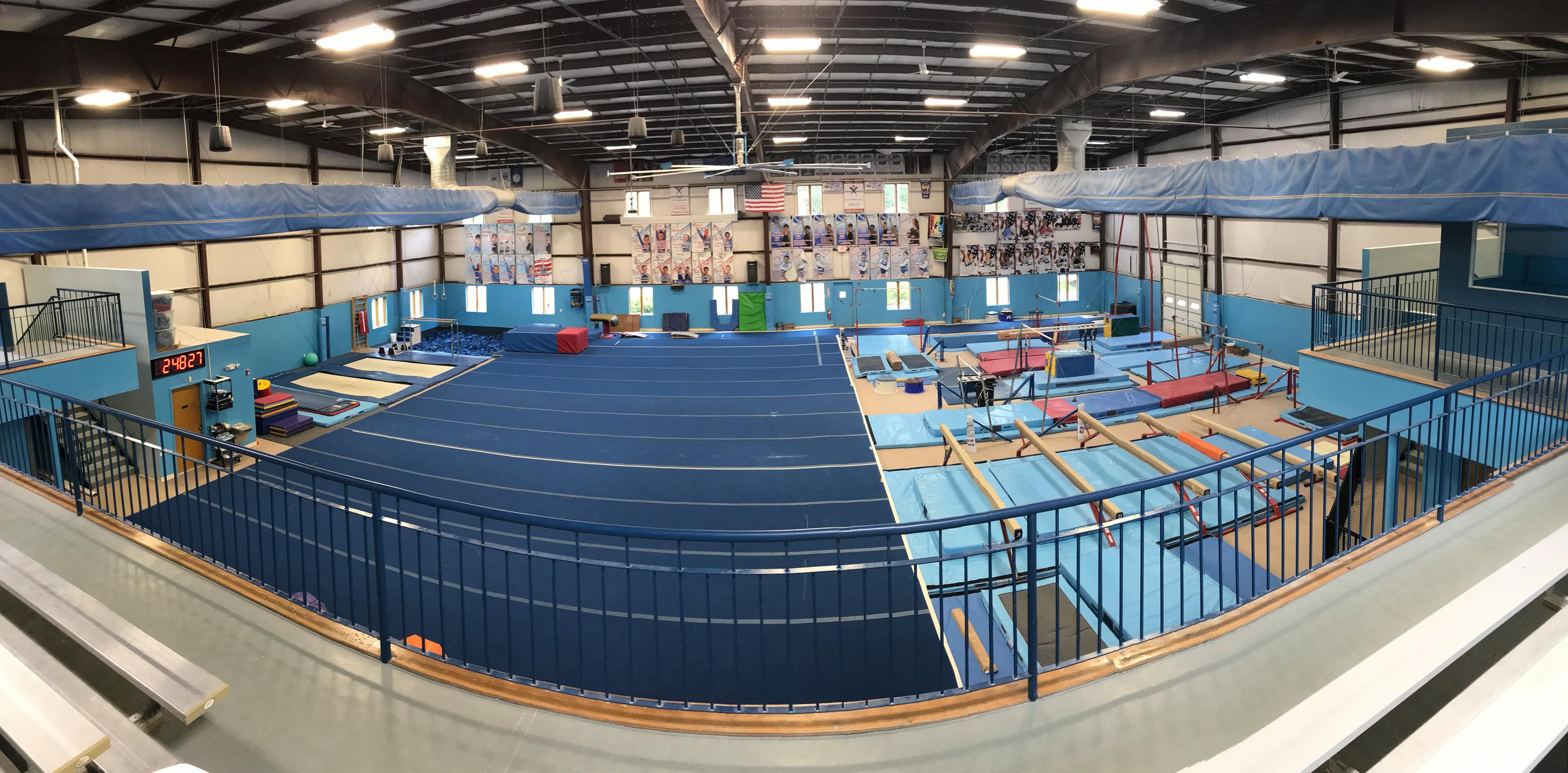 NJ Premier Gymnastics Facebook ad: Premier Gymnastics is the perfect place to train!