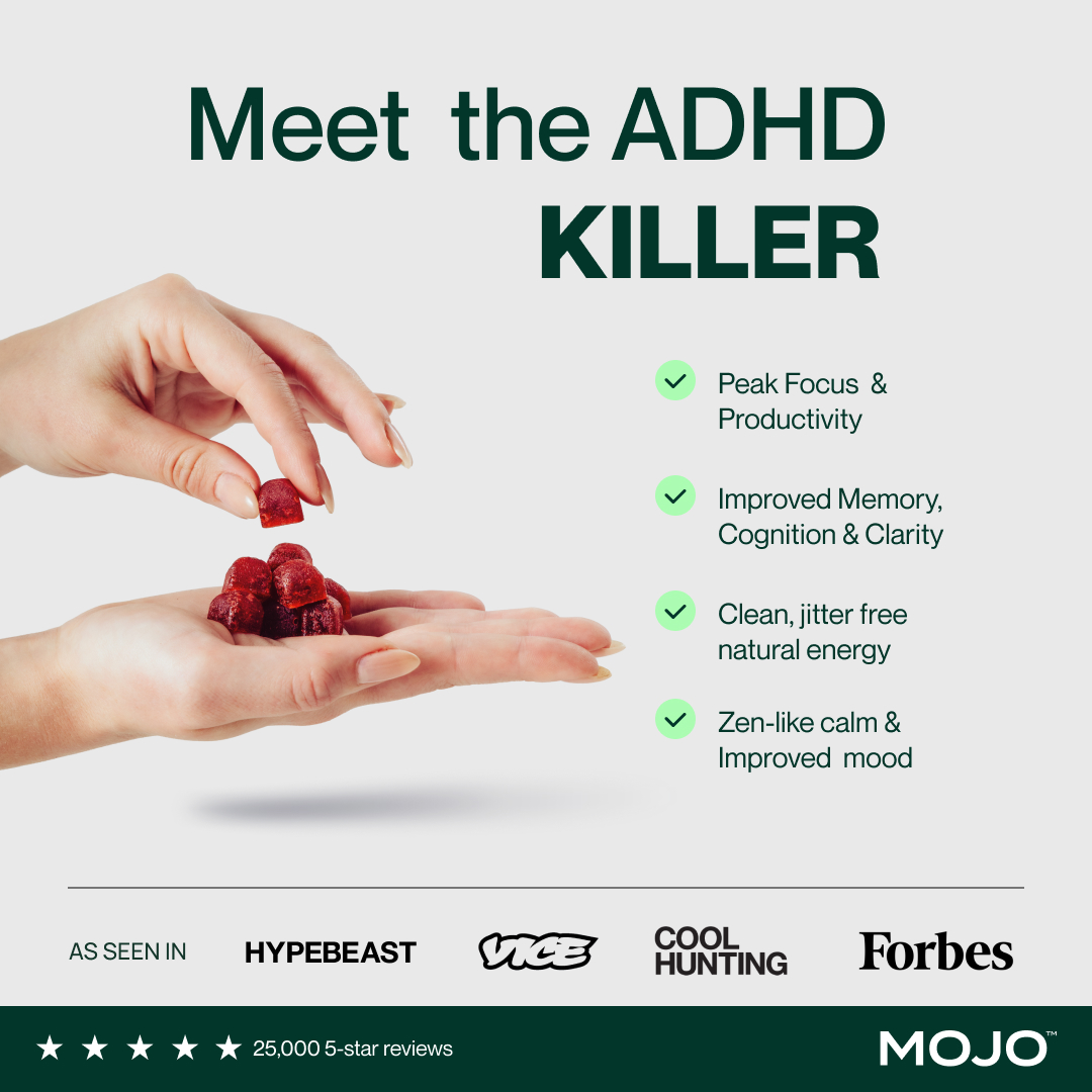 Mojo Gummies Facebook ad