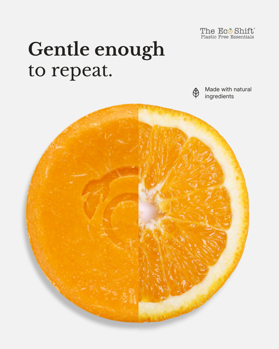 The Eco Shift Facebook ad: Seeing more hair fall in the shower?