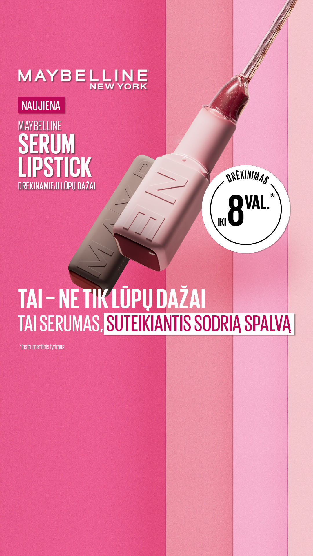 Maybelline New York Facebook ad from Jul 1, 2026