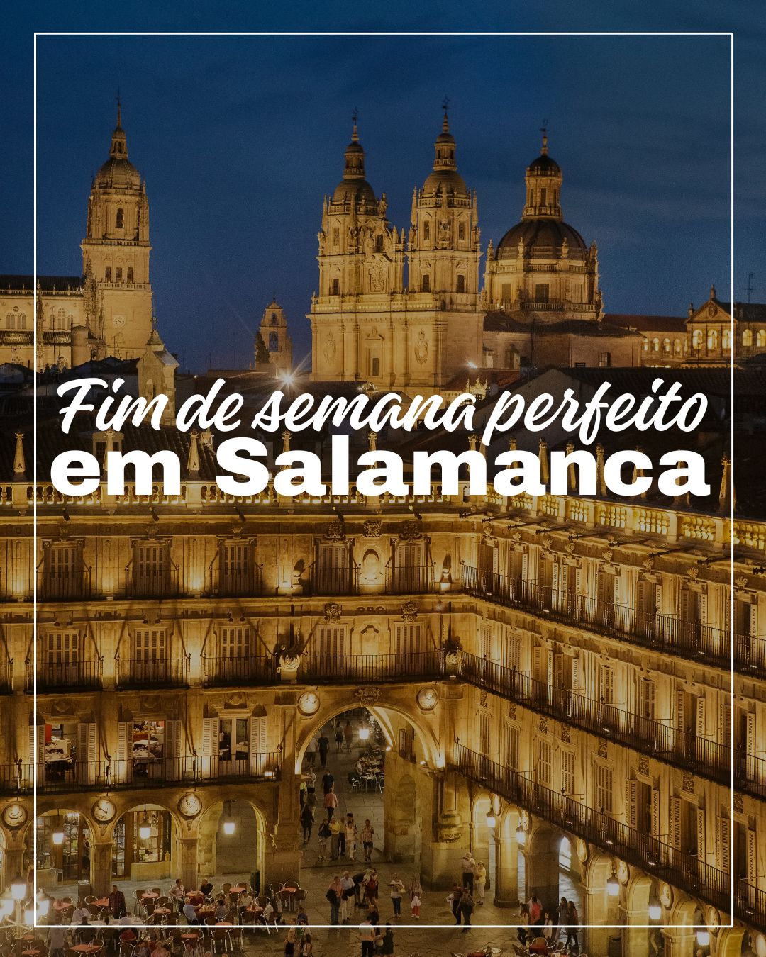 TurismodeSalamanca Facebook ad: Salamanca é a tua próxima escapadinha