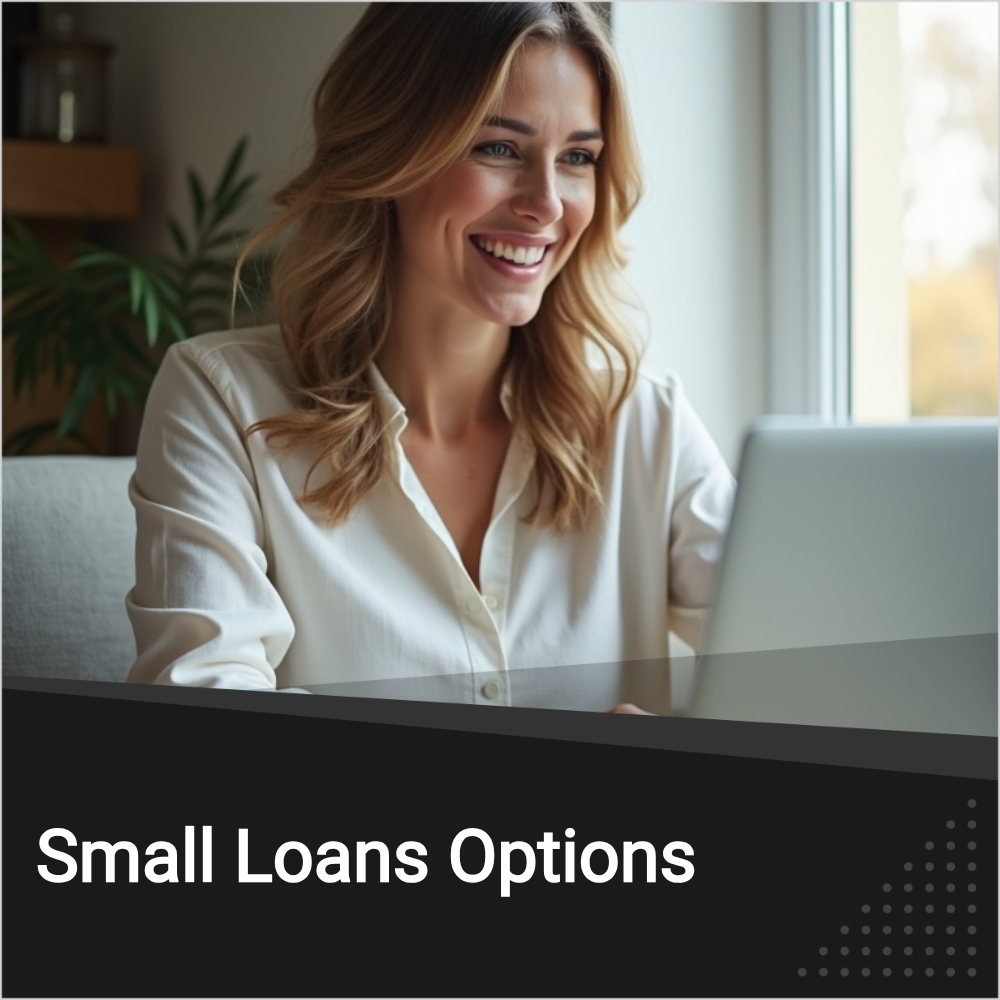 Money On Mind Scoop Facebook ad: Small Loans Options...