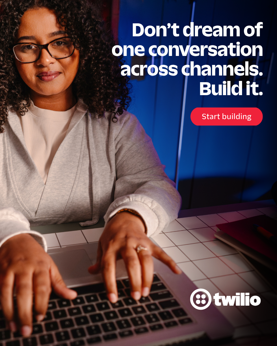 Twilio Facebook ad