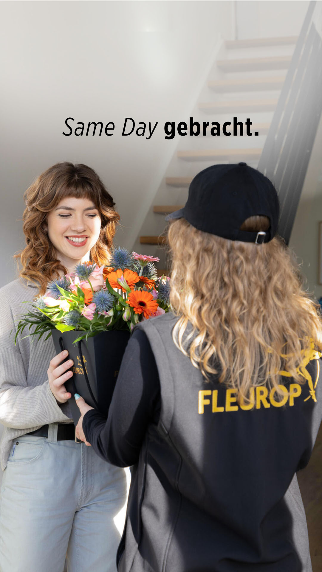 Fleurop.de Facebook ad