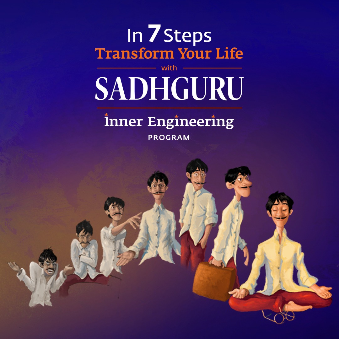 Sadhguru Facebook ad