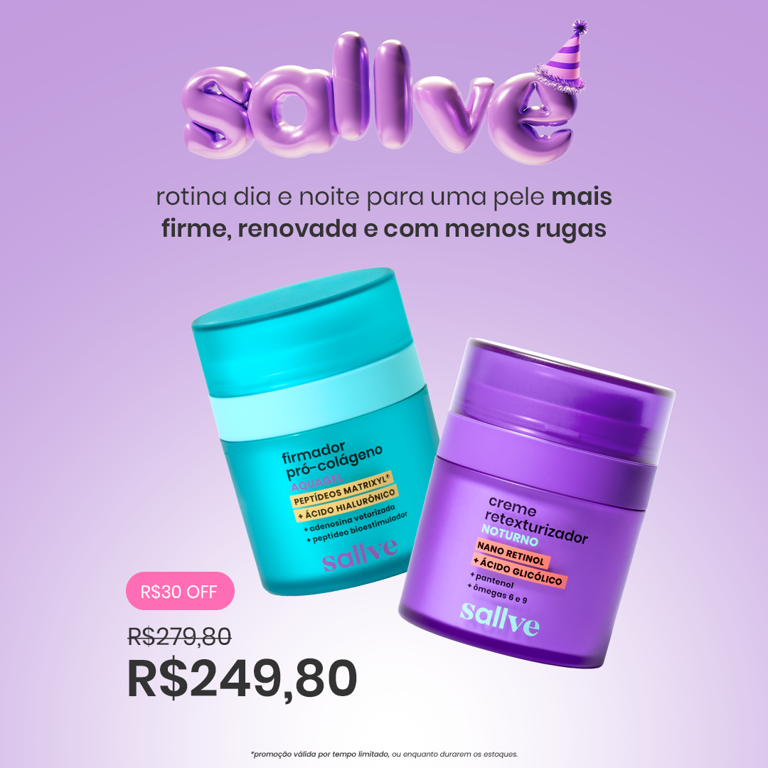 Sallve Facebook ad