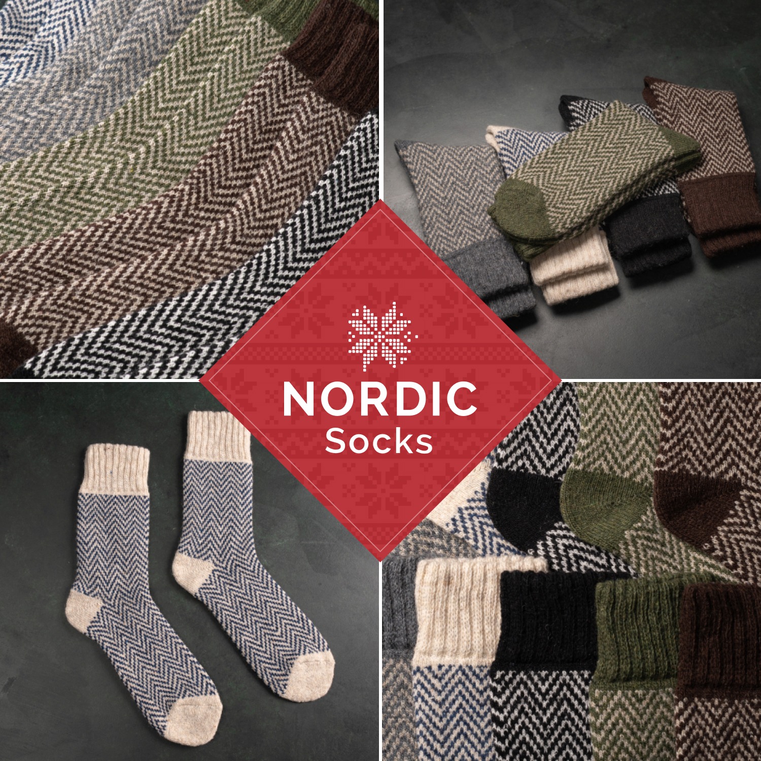 Nordic Socks Facebook ad