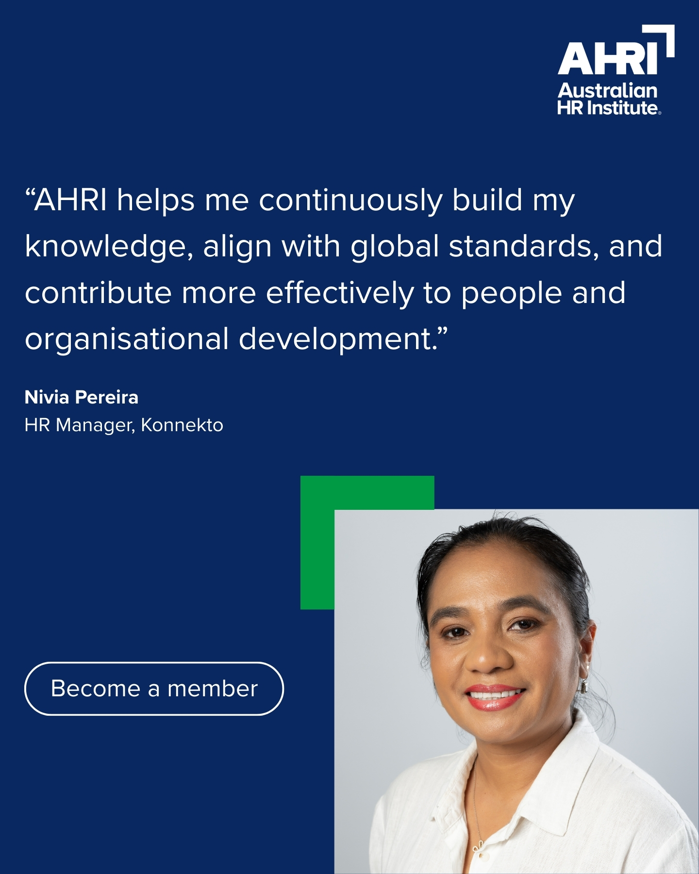 Australian HR Institute Facebook ad from Jan 8, 2026