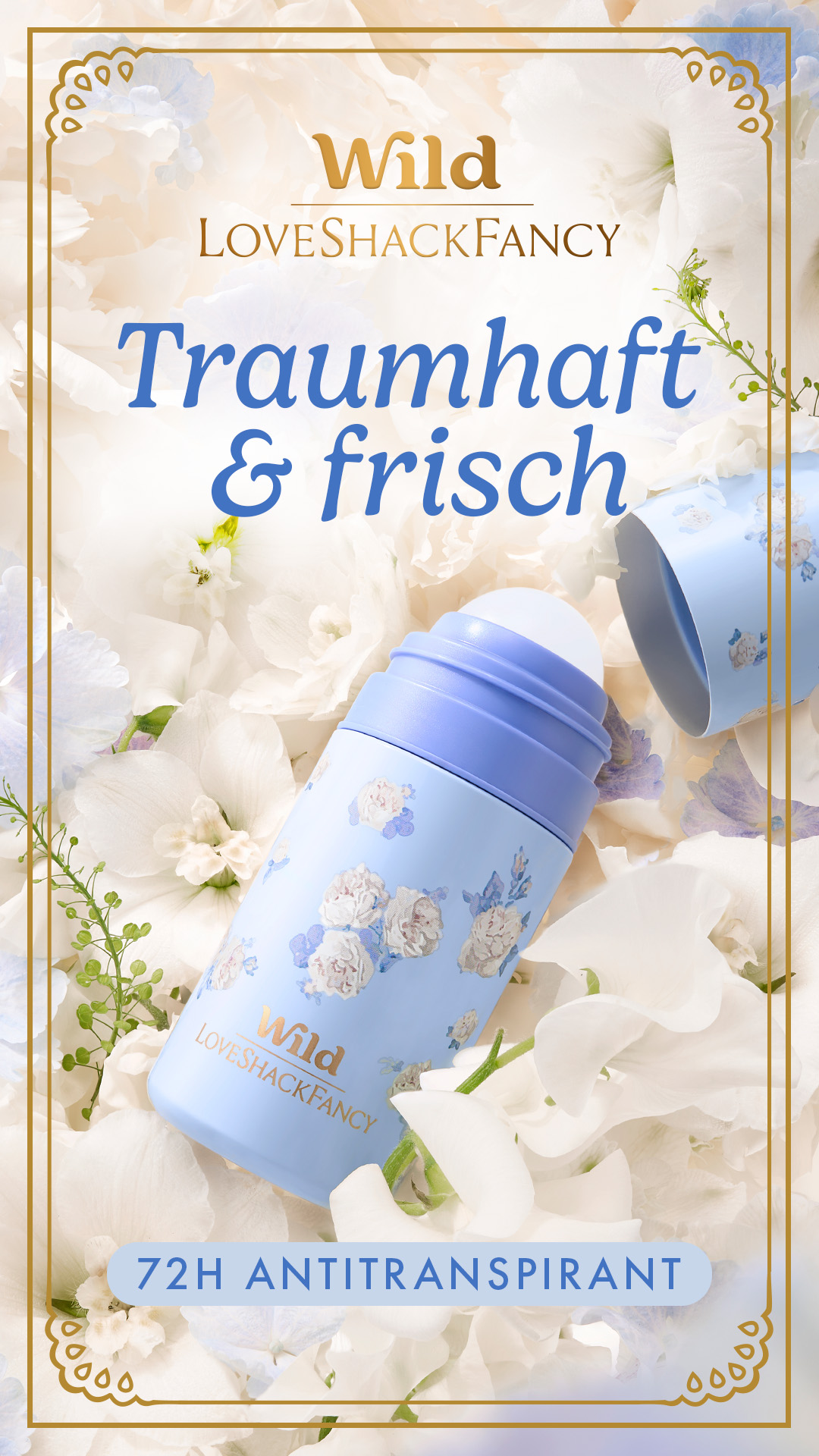 Wild-DE Facebook ad
