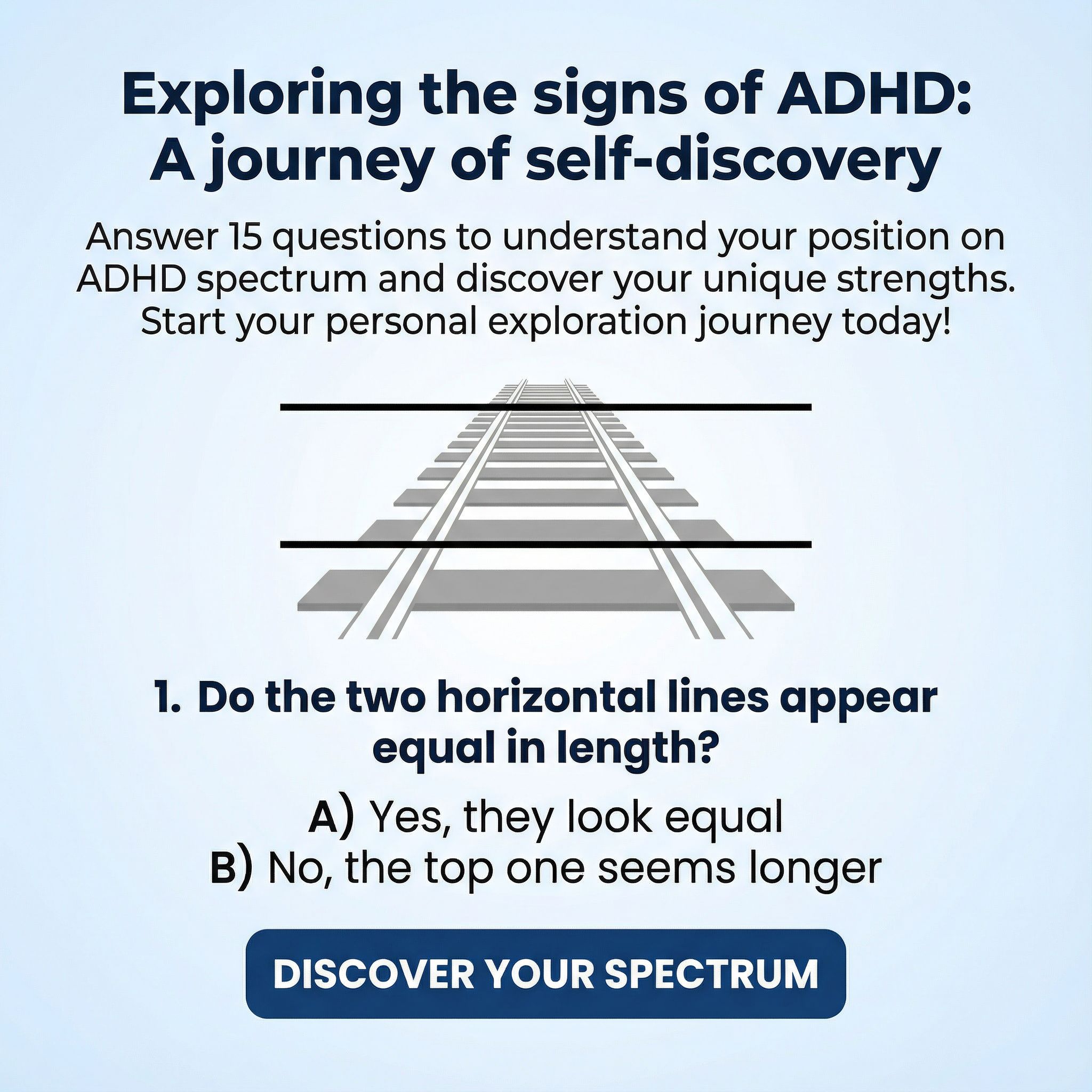 ADHD Test Facebook ad