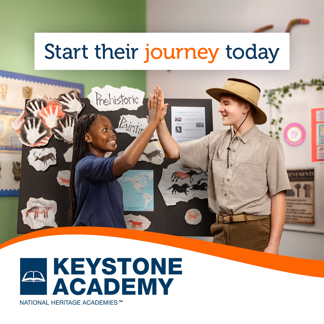 National Heritage Academies Facebook ad