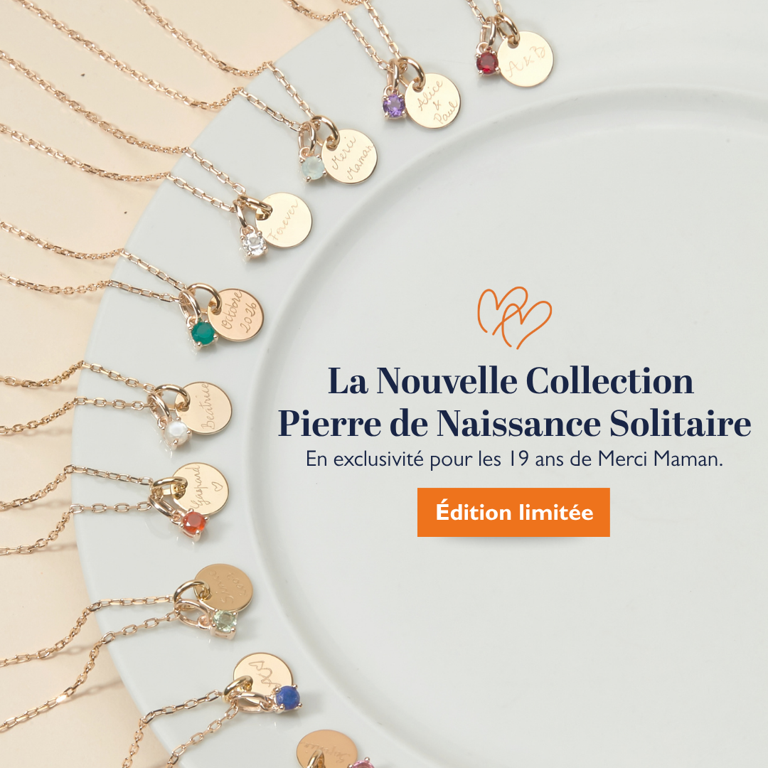 Merci Maman - Cadeaux Personnalisés Facebook ad: -10% sur votre 1ère commande!