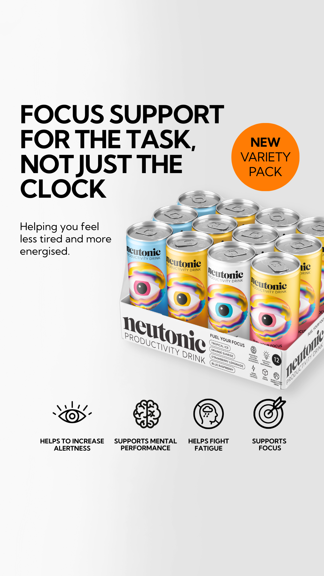 Neutonic Facebook ad