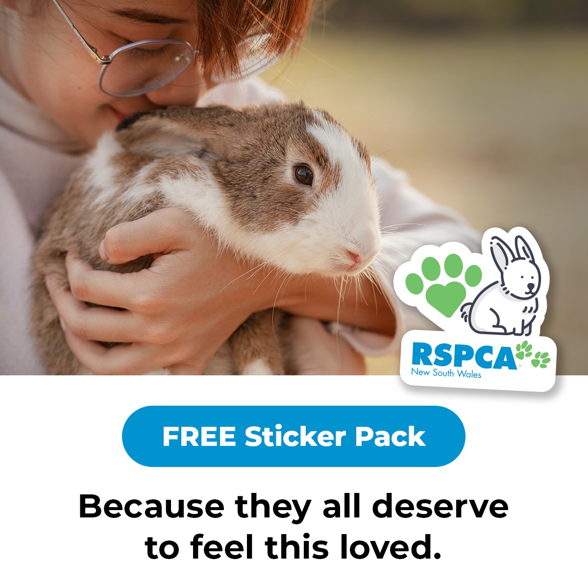 RSPCA NSW Facebook ad