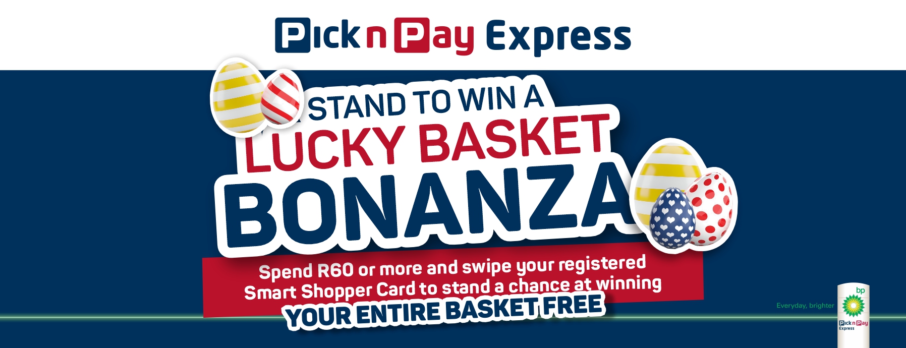 Pick n Pay Express Facebook ad