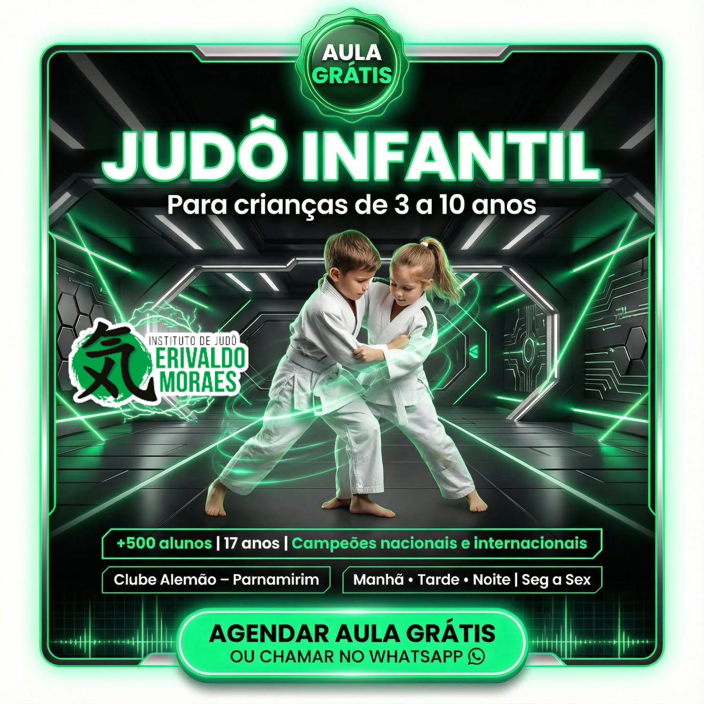 Judô Erivaldo Moraes Facebook ad: AULA EXPERIMENTAL DE JUDÔ INFANTIL, GRÁTIS