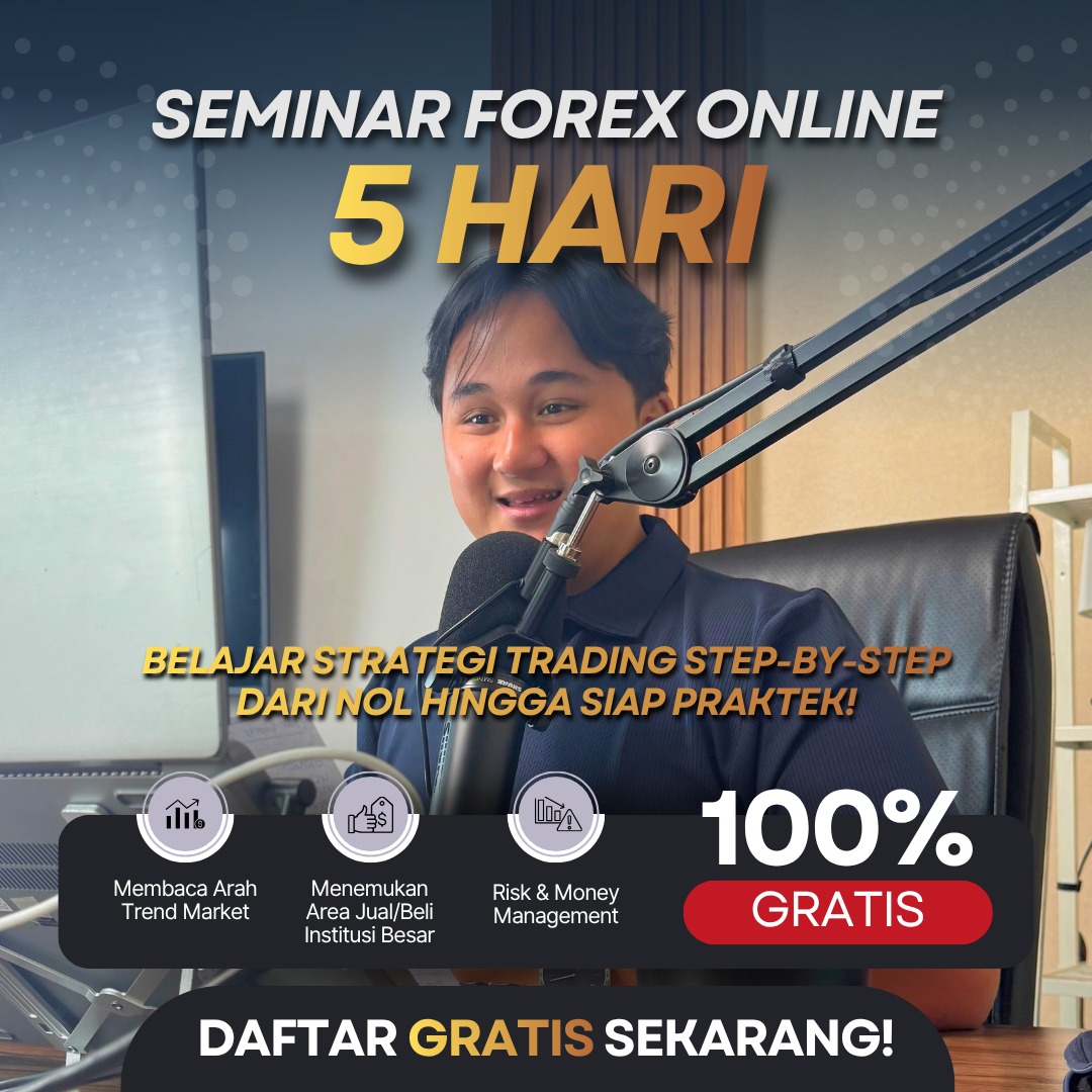 Kampus Trader Facebook ad: Daftar seminarnya GRATIS! Klik disini