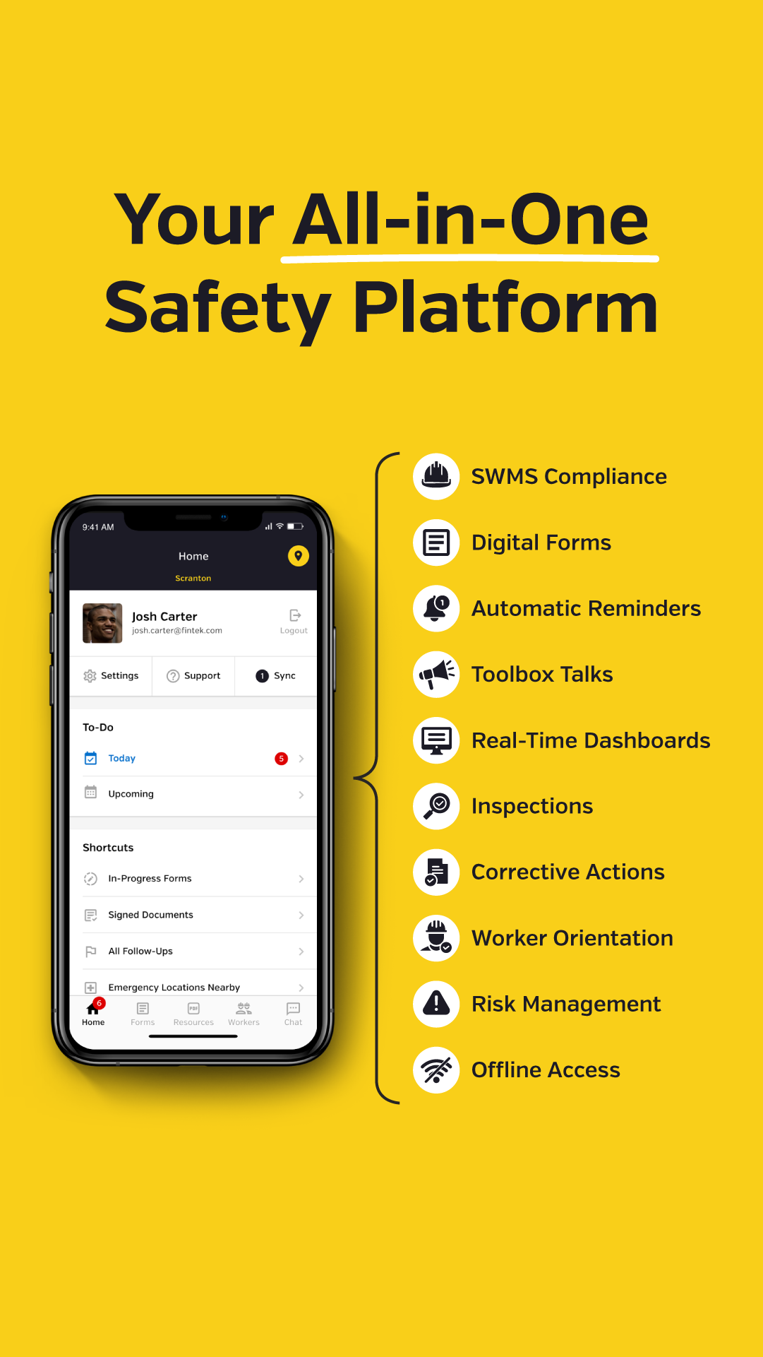 SiteDocs Facebook ad